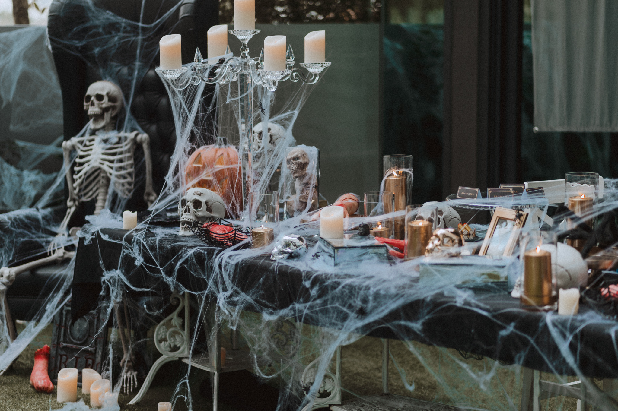 Sleepy Hollow Halloween Party Mint Events